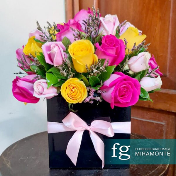 arcoiris de amor flores de guatemala