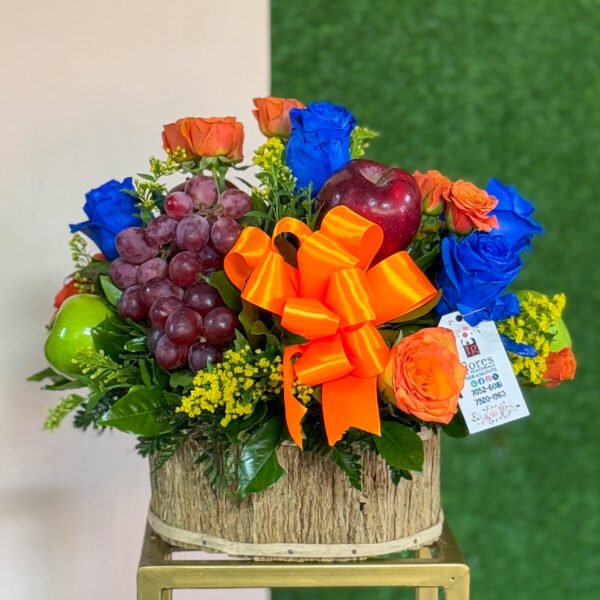 Frutas y flores