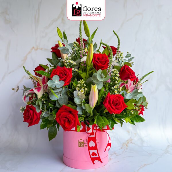 Entre rosas y lirios