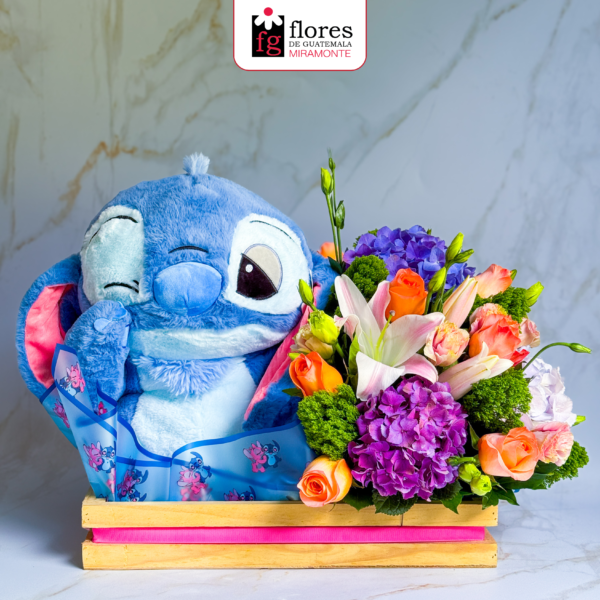 El jardín de Stitch
